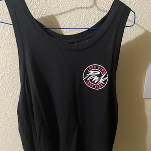Pink tank top